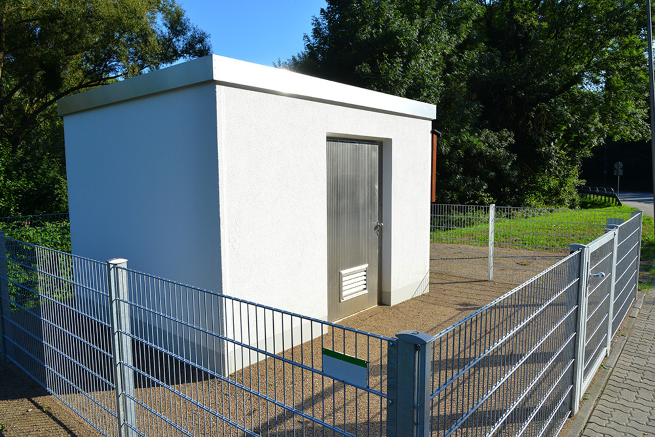 Trafo­stationen bei Muster Elektro in Musterstadt